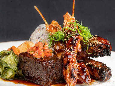 Get a Free Chocolate "Soufflé"